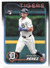 2024 Topps Update #US233 Wenceel Perez