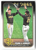 2024 Topps Update #US48 Young &amp; Hungry: 20-Somethings Fuel S.D. CC