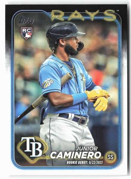 2024 Topps Update #US223 Junior Caminero