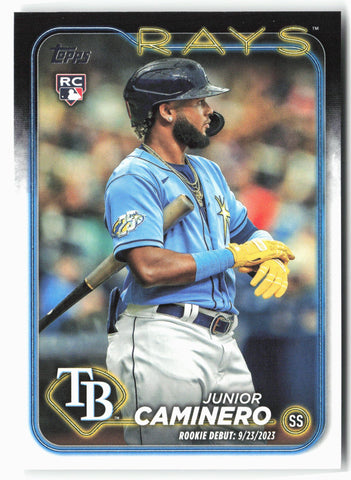 2024 Topps Update #US223 Junior Caminero