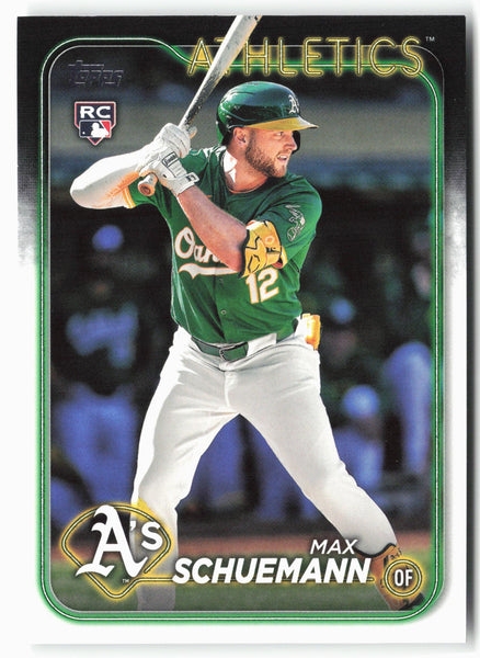 2024 Topps Update #US220 Max Schuemann