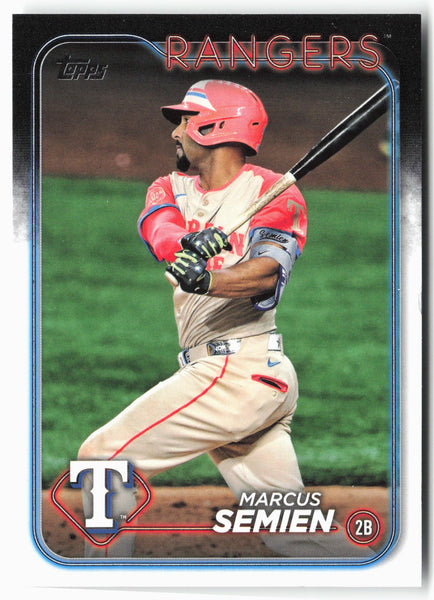 2024 Topps Update #ASG-38 Marcus Semien 2024 All-Star Game