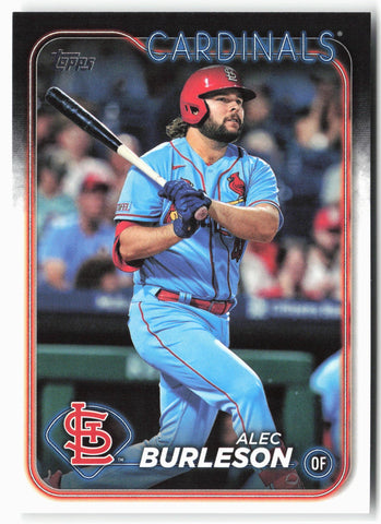 2024 Topps Update #US256 Alec Burleson