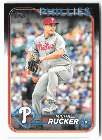 2024 Topps Update #US140 Michael Rucker