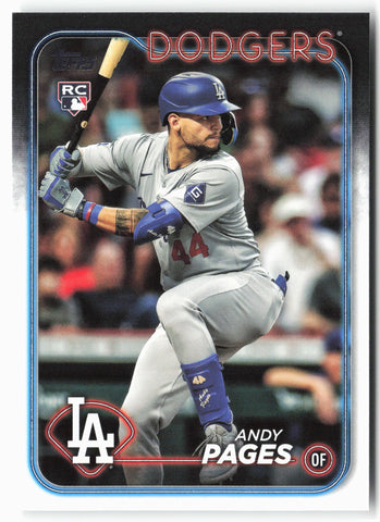 2024 Topps Update #US221 Andy Pages