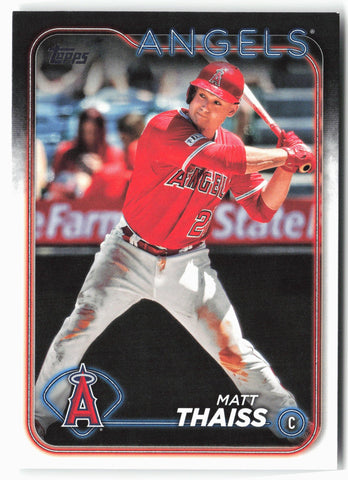 2024 Topps Update #US274 Matt Thaiss