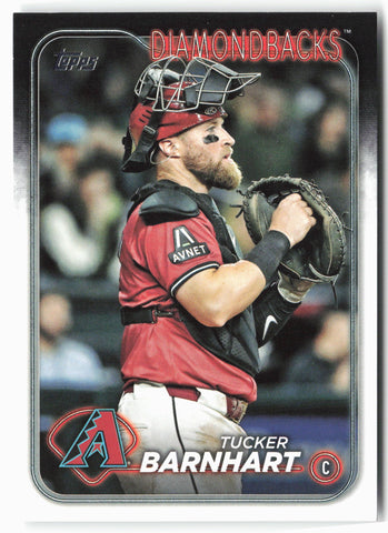 2024 Topps Update #US249 Tucker Barnhart