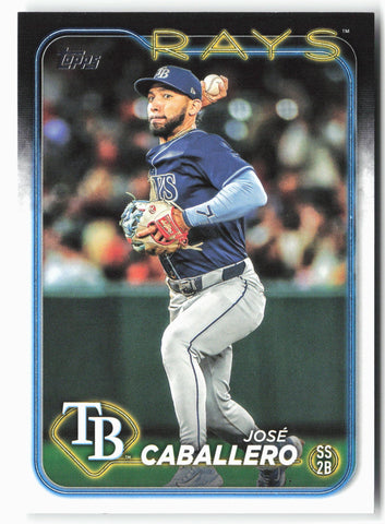 2024 Topps Update #US161 José Caballero