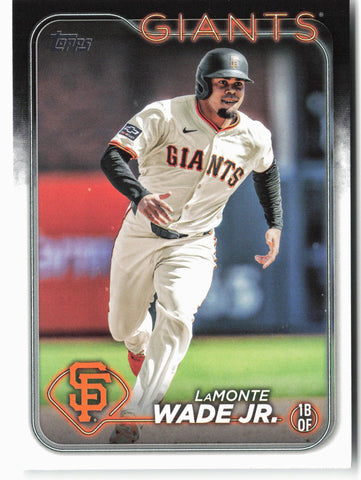 2024 Topps Update #US250 LaMonte Wade Jr.