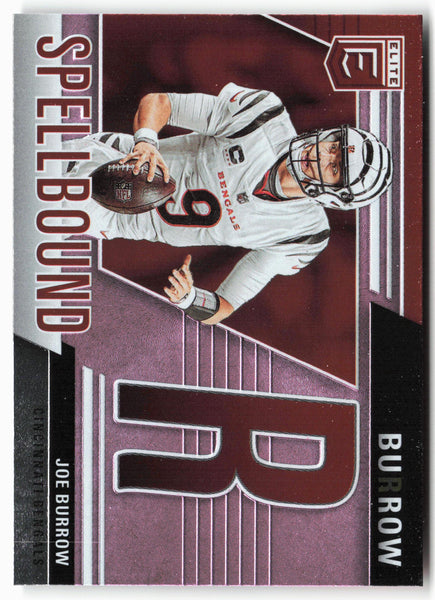 2024 Donruss Elite #37 Joe Burrow Spellbound Pink