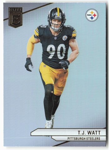 2024 Donruss Elite #40 T.J. Watt