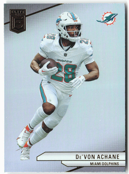 2024 Donruss Elite #19 De'Von Achane