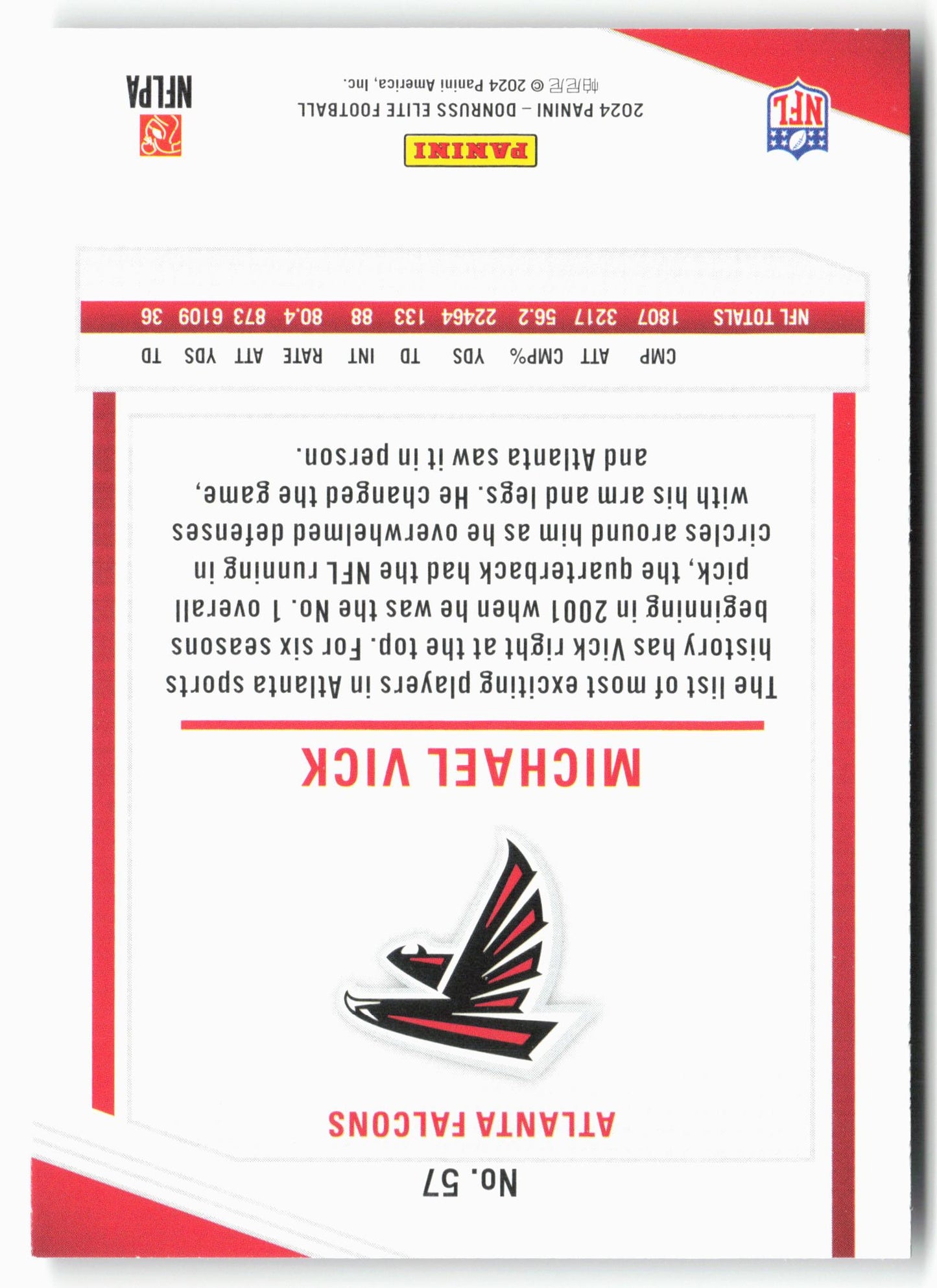 2024 Donruss Elite #57 Michael Vick