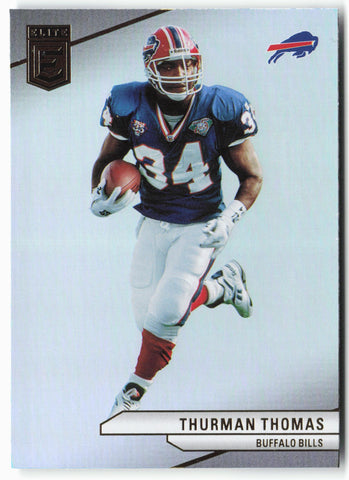 2024 Donruss Elite #42 Thurman Thomas