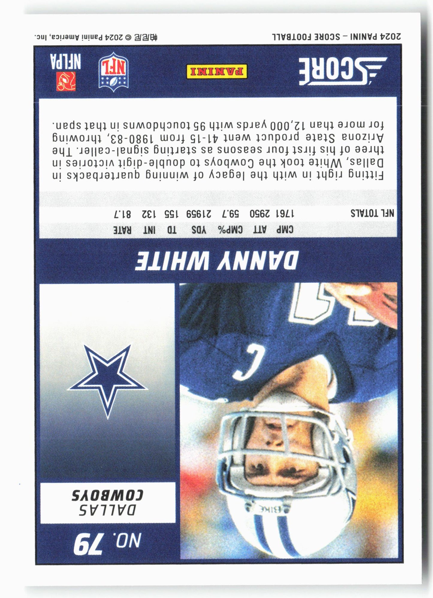 2024 Score #79 Danny White