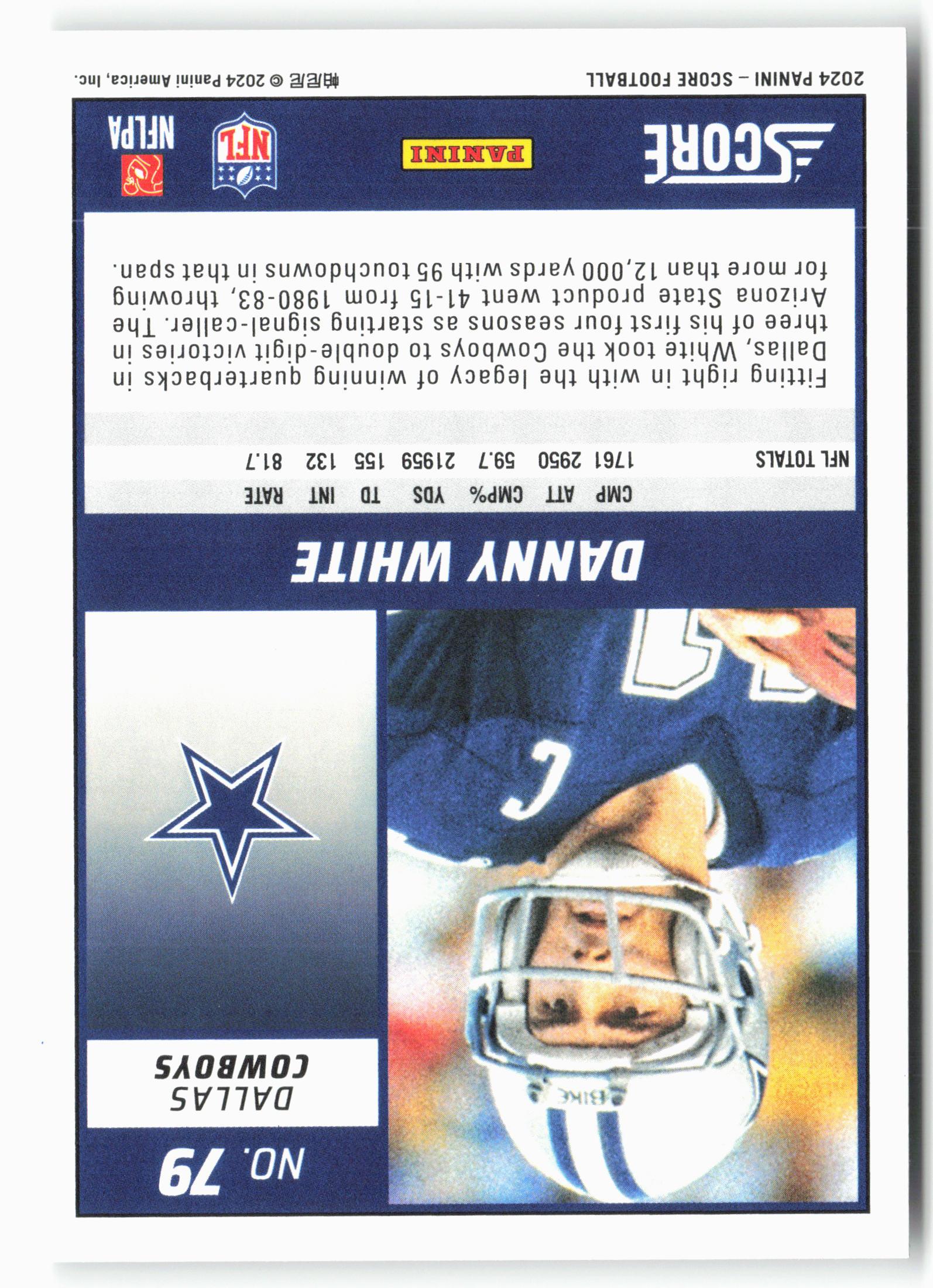 2024 Score #79 Danny White