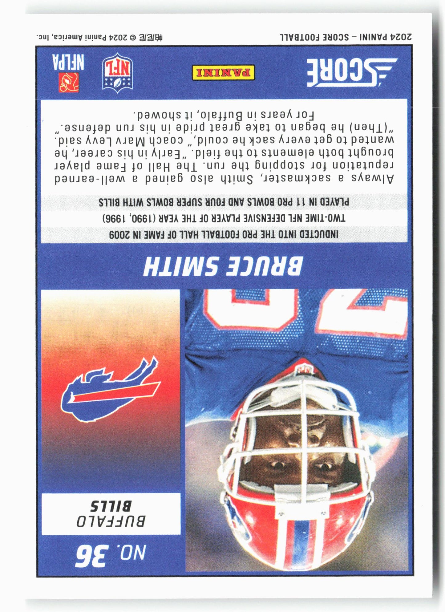 2024 Score #36 Bruce Smith