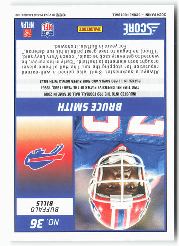 
2024 Score #36 Bruce Smith