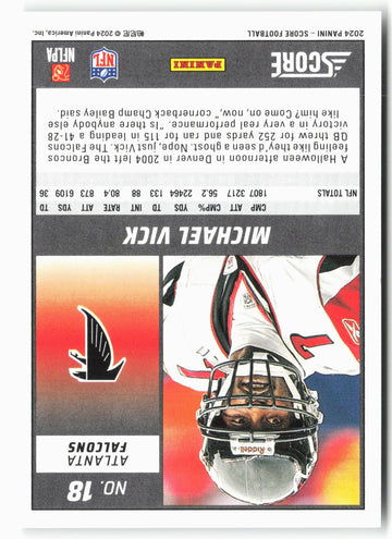 
2024 Score #18 Michael Vick
