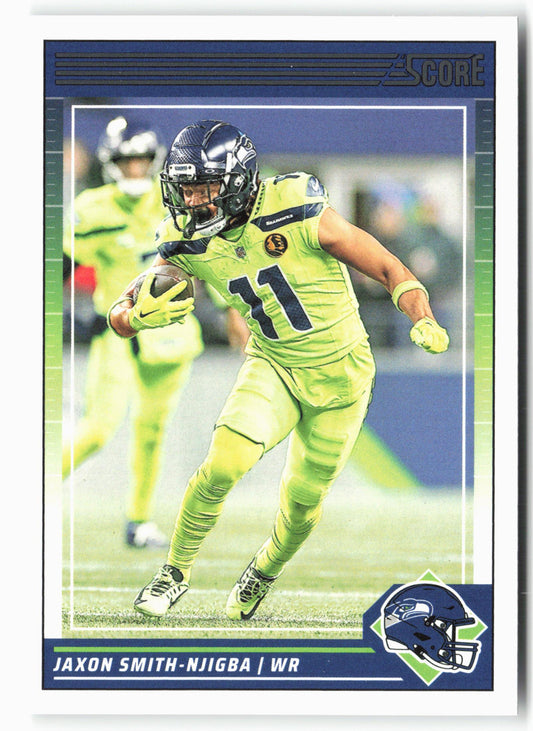 2024 Score #257 Jaxon Smith-Njigba