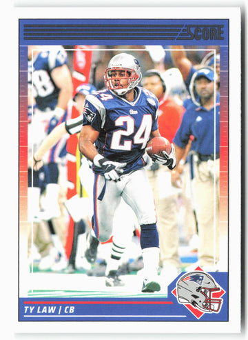 
2024 Score #197 Ty Law