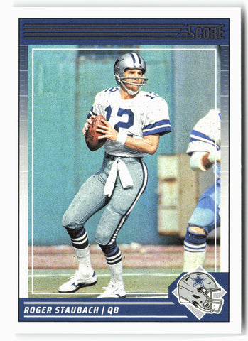 2024 Score #296 Roger Staubach