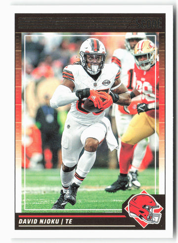 
2024 Score #70 David Njoku
