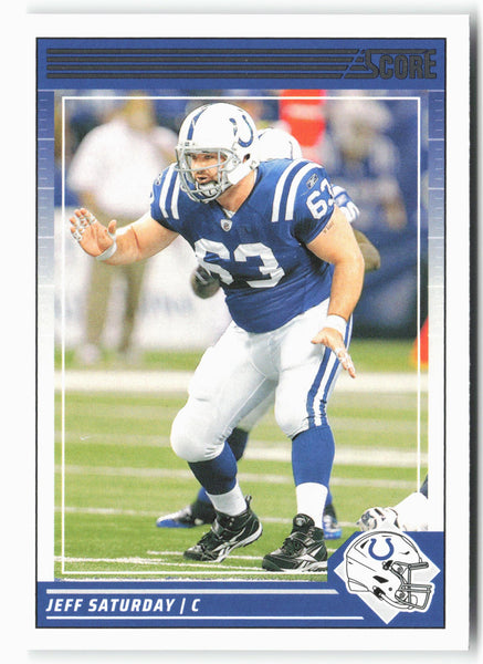 2024 Score #125 Jeff Saturday