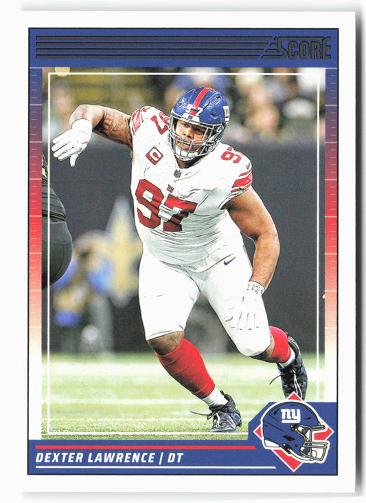 2024 Score #214 Dexter Lawrence