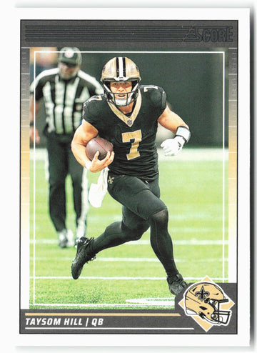 
2024 Score #204 Taysom Hill