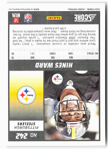
2024 Score #242 Hines Ward