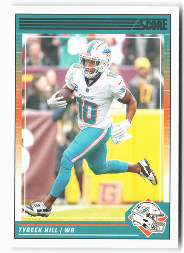 
2024 Score #176 Tyreek Hill