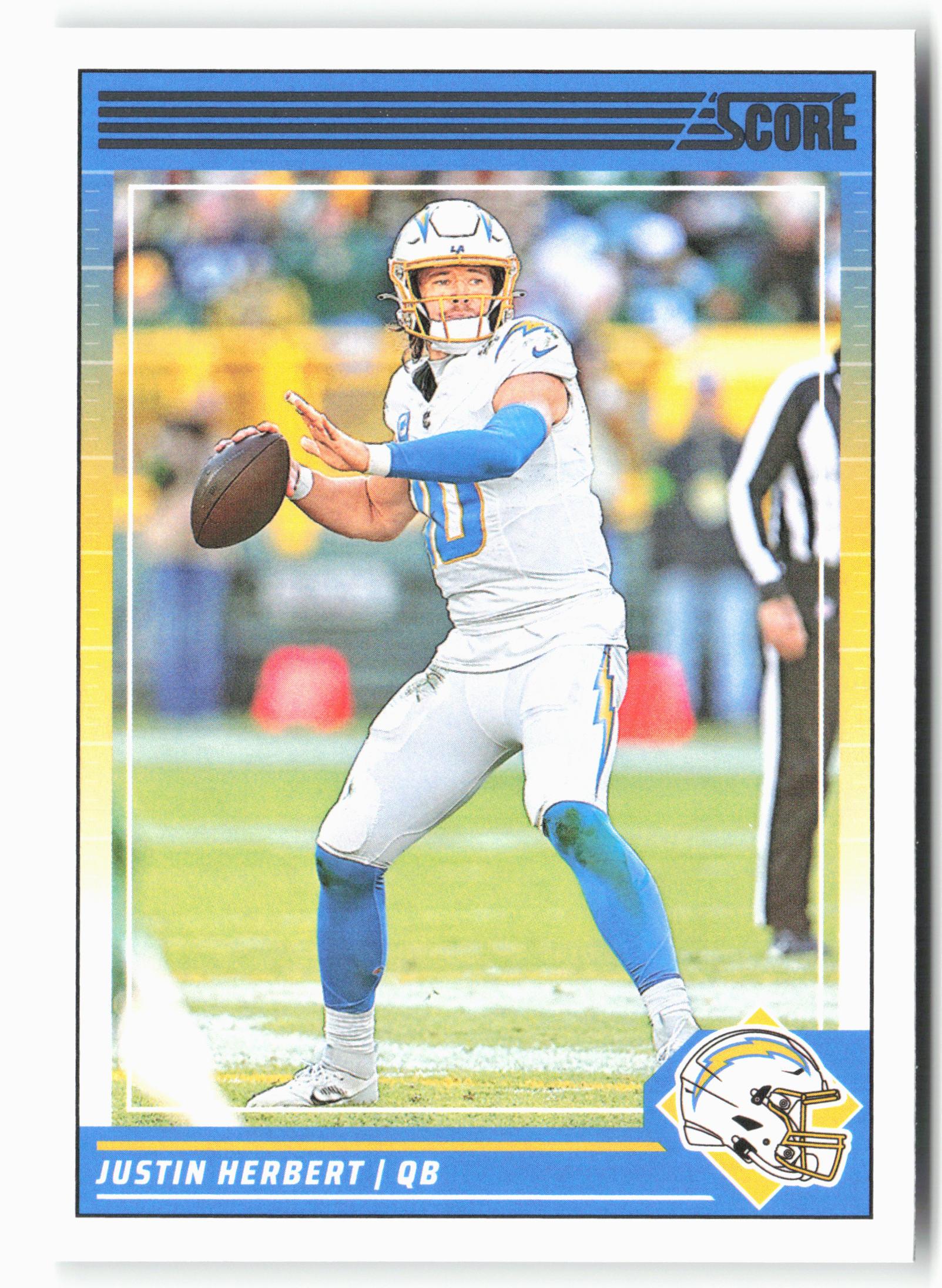 2024 Score #163 Justin Herbert