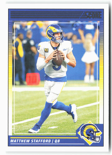 
2024 Score #154 Matthew Stafford