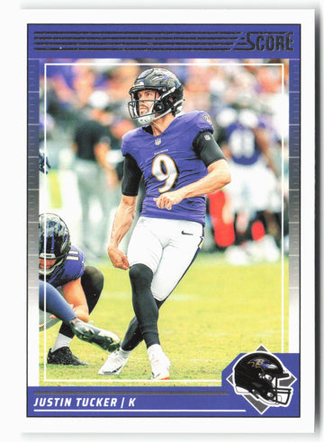 
2024 Score #24 Justin Tucker