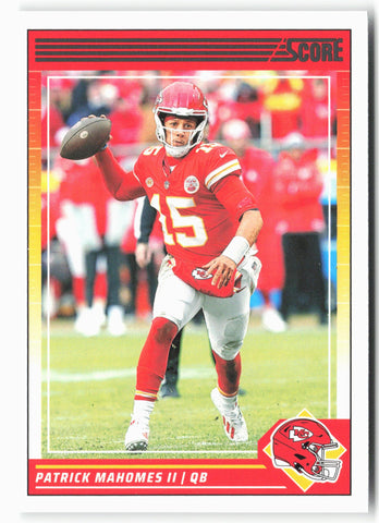 2024 Score #137 Patrick Mahomes II