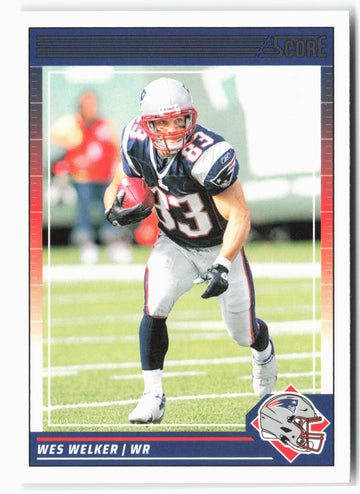 
2024 Score #198 Wes Welker