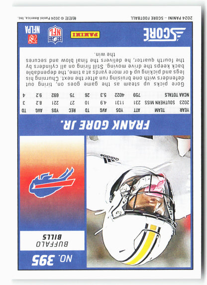2024 Score #395 Frank Gore Jr.