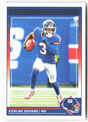 
2024 Score #209 Sterling Shepard