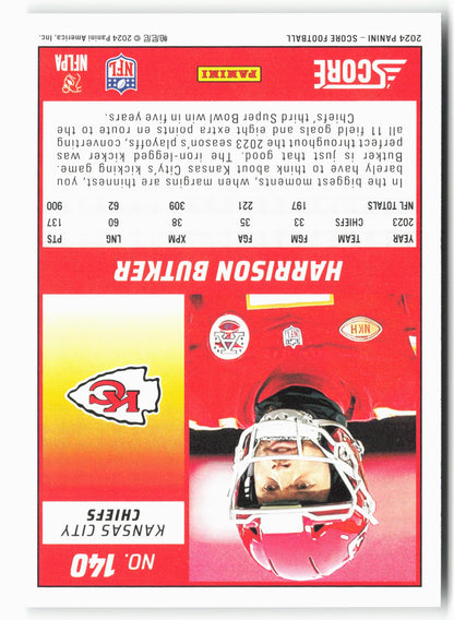 2024 Score #140 Harrison Butker