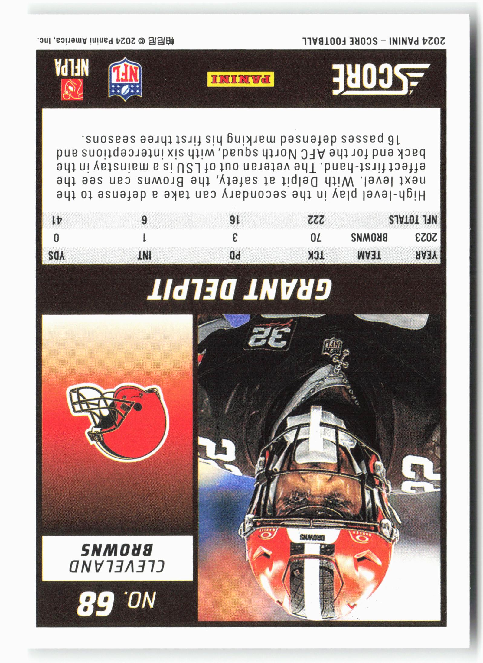 2024 Score #68 Grant Delpit