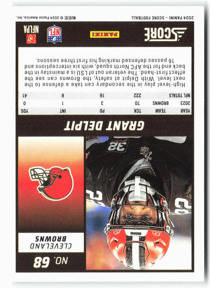 2024 Score #68 Grant Delpit