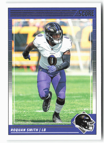 
2024 Score #26 Roquan Smith