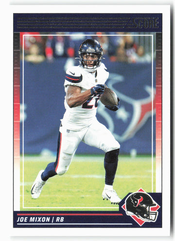 
2024 Score #57 Joe Mixon
