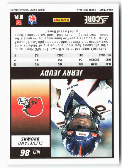 2024 Score #86 Jerry Jeudy