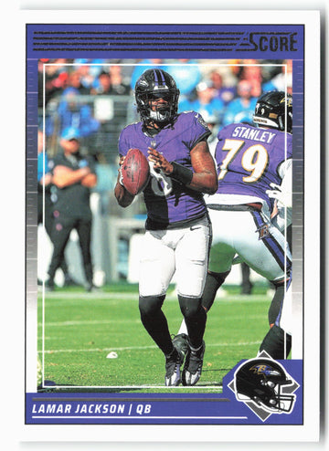 
2024 Score #19 Lamar Jackson