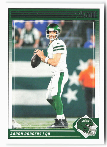 
2024 Score #222 Aaron Rodgers