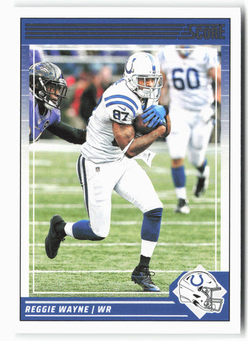 
2024 Score #126 Reggie Wayne