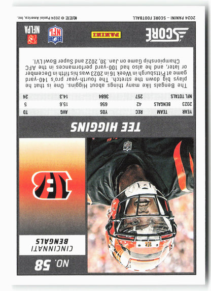 2024 Score #58 Tee Higgins