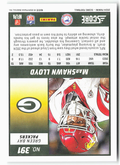 2024 Score #391 MarShawn Lloyd